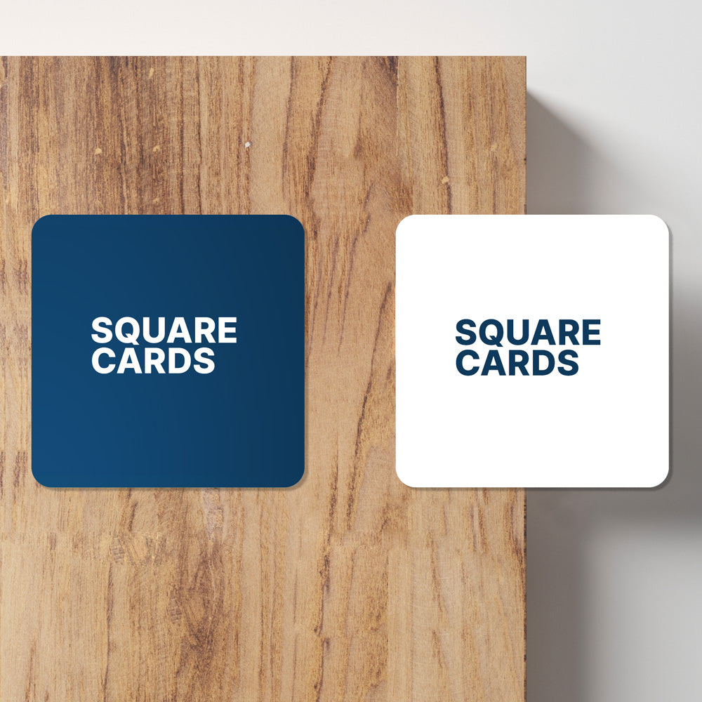 Square Cards 2.5x2.5